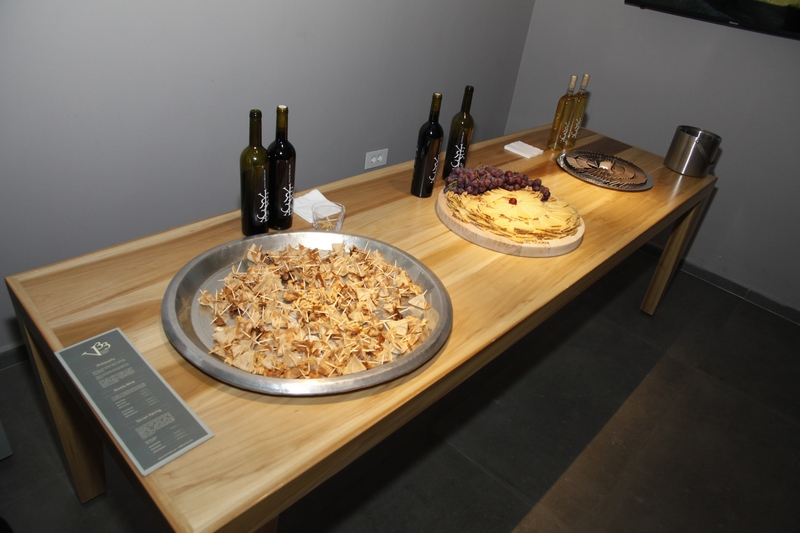 Opening of Vertical33 Wine Tasting Room